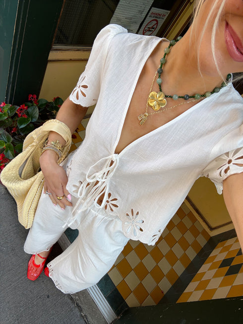 Amalfi Eyelet Set